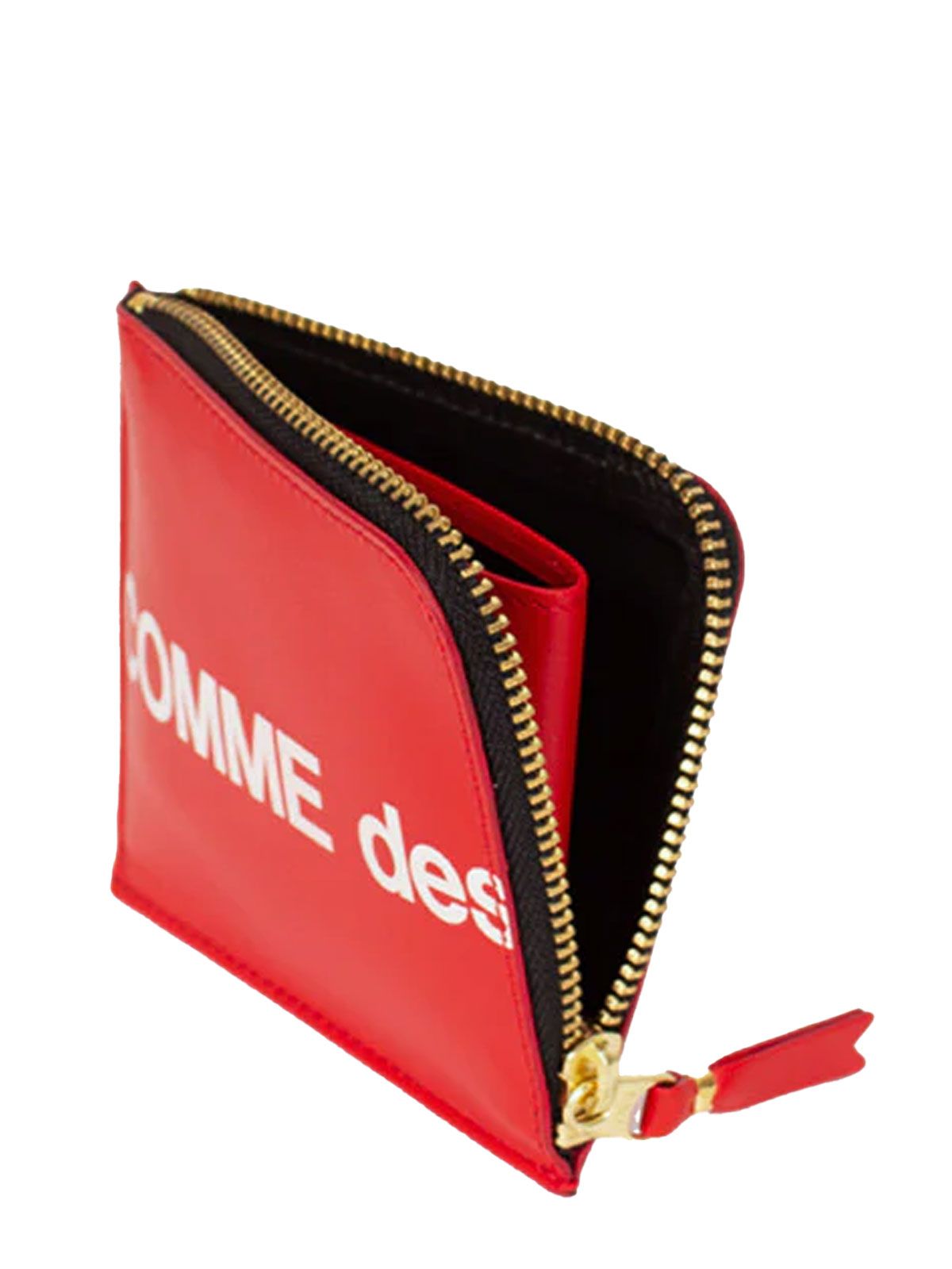 【Wallet COMME des GARCONS】HUGE LOGO HUGE LOGO WALLET Comme des garcons wallet